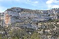 Rocher du Cire à Monieux