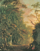 The Drive, Norbury Park, 1775