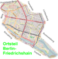 Berliner Ortsteil Friedrichshain