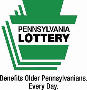 English: Pennsylvania Lottery official logo, w...