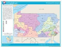 Пенсільванія, 18 округів