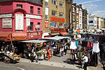 Miniatuur voor Petticoat Lane Market