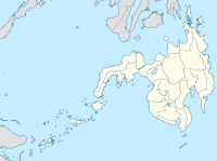 Dalwangan is located in Mindanao