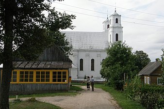 Касцёл Унебаўзяцця Найсвяцейшай Дзевы Марыі ў Піедруі