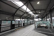 Platform 2, Xinzhuang Fuduxin Station 20170318.jpg