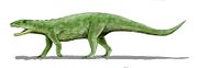 Lebendrekonstruktion von Poposaurus
