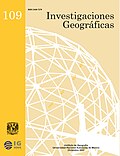 Miniatura para Investigaciones Geográficas