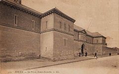 ROUEN - Prison Bonne Nouvelle vers 1900