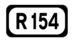 R154 Regional Route Shield Ireland.png