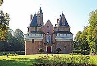 Het kasteel van Rambures