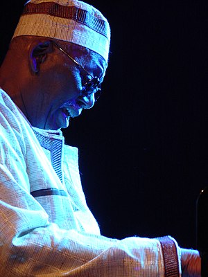 Jazz pianist Randy Weston