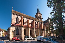 Церковь Сен-Грегор