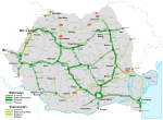 Vignette pour Liste des autoroutes de la Roumanie