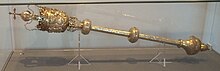 Mace granted by Charles II RoyalSocMace20040420.jpg