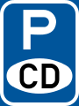 R324P: Parkplatz für berechtigte Kraftfahrzeuge