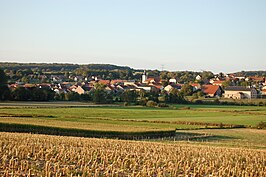 Gezicht op Sarrealtroff / Saaraltdorf