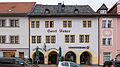 Gasthaus (Hotel Anker) / Bestandteil Denkmalensemble „Stadtkern Saalfeld/Saale“