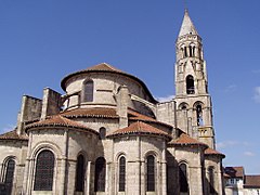 La collégiale de Saint-Léonard-de-Noblat