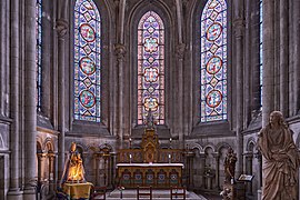 Une des chapelles latérales