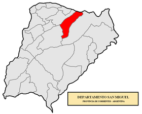 Département de San Miguel (Corrientes)