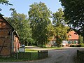 Forsthof mit Wohnhaus und 2 Stallscheunen