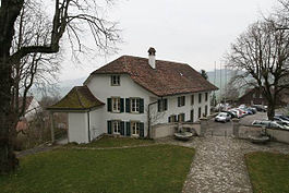 The Amtshaus of Wil Castle