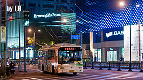 Image illustrative de l’article Trolleybus de Shanghai
