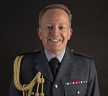 Chief of Air Staff Air Chief Marshal Sir Richard Knighton Sir Richard Knighton.jpg