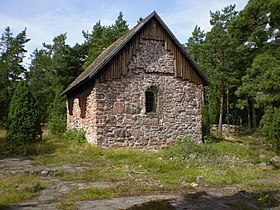St. Olof's Chapel in Lemland.