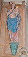 Vierge à l'Enfant dans le chœur de la chapelle.