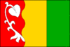 Flag of Slatina nad Zdobnicí