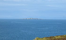 South Ascrib et le loch Snizort depuis Skye.