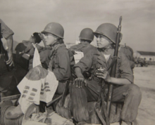 South Korean marine armed with M1903 rifle, September 20, 1950 South Koreans Marines m1903a3.png