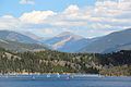 Square Top viewed from Dillon Reservoir