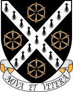 Оксфордский герб (девиз) колледжа Святой Екатерины .svg