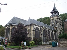 Église paroissiale Saint-Ouen de Longpaon.