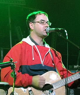 Performing at the Summer Sundae festival, Leicester, August 2010