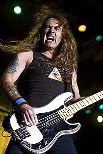 Steve Harris 2008