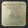 Stolperstein für Eva Helene Katz (Melatengürtel Ecke Scheidtweilerstraße)