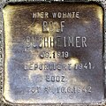 Stolperstein für Rolf Buchheimer (Alteburger Straße 11)