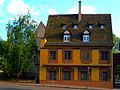 Le petit hôpital pour syphilitiques érigé en 1520.