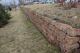 Mauerreste von Guonei