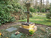 Graf Hajek op het Waldfriedhof