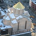 St. Vartan Armenian Cathedral — photo November 2011.