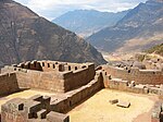 Sun Temple at Pisac, Peru.jpg