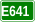 Tabliczka E641.svg