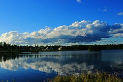 Takajärven ranta