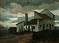 Grey Weather Oil on Canvas 1920-1925