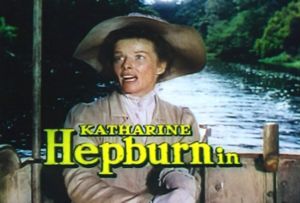 Screenshot of Katharine Hepburn from the trail...