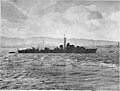 2代目エイラートの前身である HMSゼラス 1945年3月1日 Gourockでの撮影